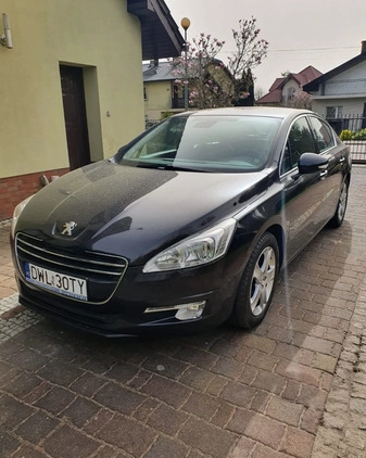 Peugeot 508 cena 22000 przebieg: 162259, rok produkcji 2011 z Legnica małe 67